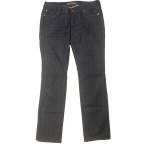 Express Zelda Skinny Dark Blue Wash 5 Pocket Jeans Size 8s #0834